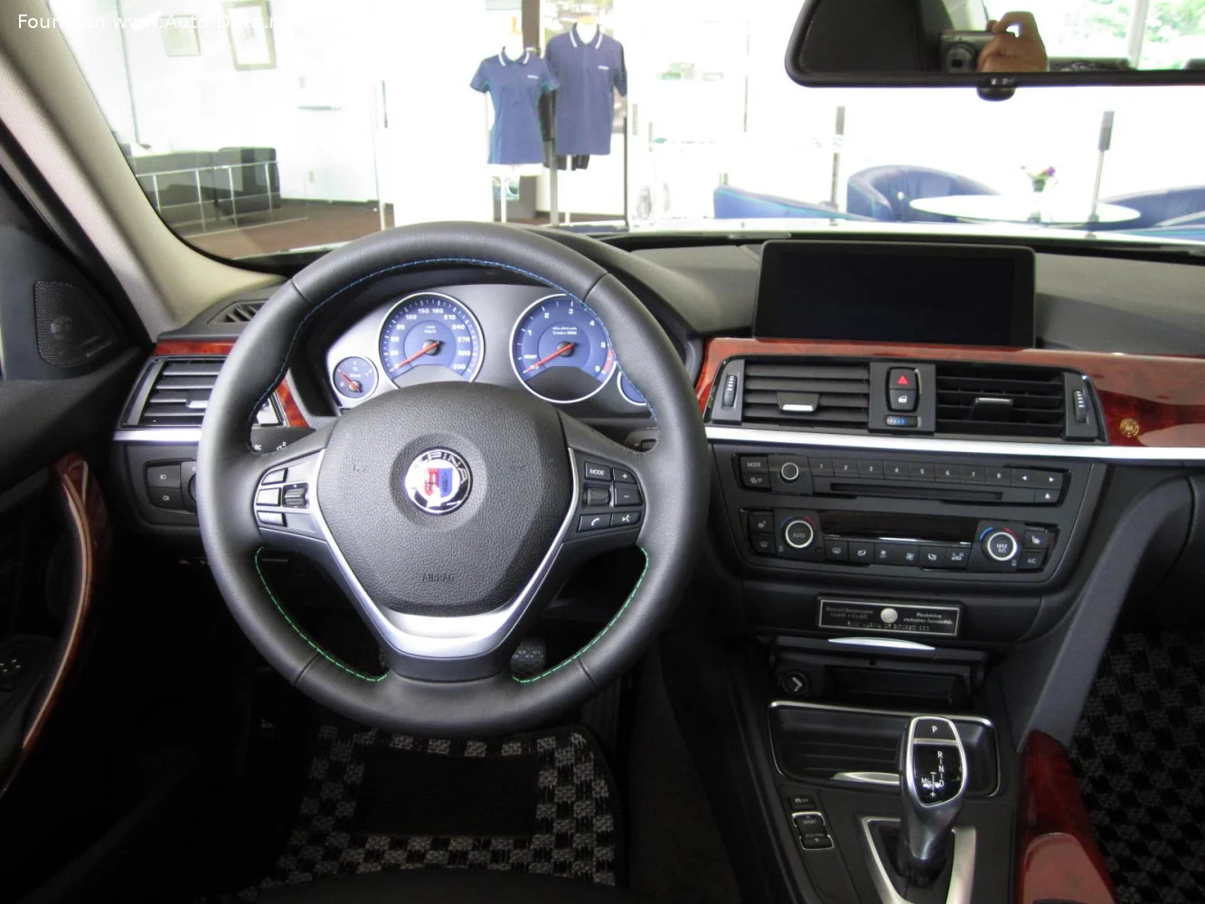 Alpina D3 3.0d (350 Hp) Switch-Tronic2013 - 2015 thumbnail 4