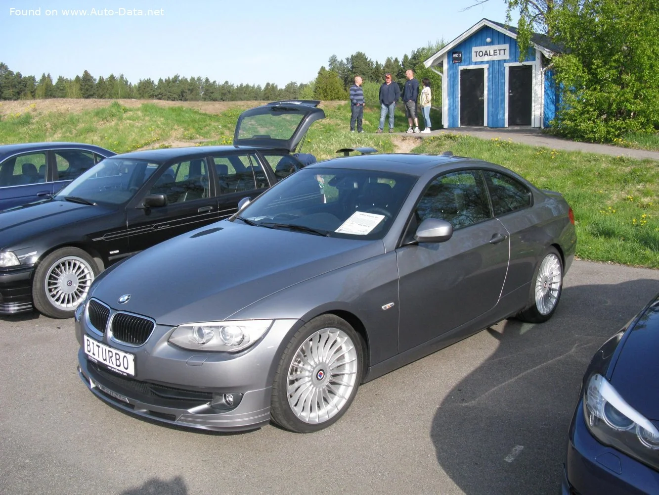 Alpina D3 Alpina D3 Coupe (E92)