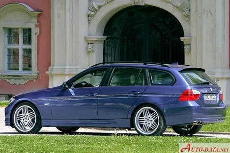 Alpina D3 2.0 Bi-Turbo Diesel (214 Hp) Switch-Tronic2008 - 2013 thumbnail 2