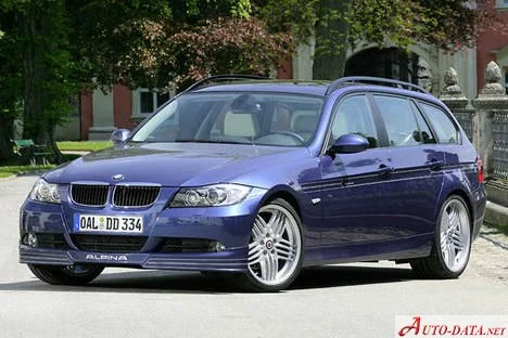 Alpina D3 2.0 Bi-Turbo Diesel (214 Hp) Switch-Tronic2008 - 2013 thumbnail 5