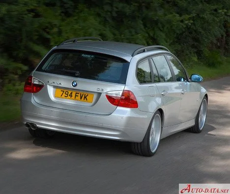 Alpina D3 2.0 Bi-Turbo Diesel (214 Hp) Switch-Tronic2008 - 2013 thumbnail 7
