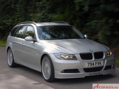 Alpina D3 2.0 Bi-Turbo Diesel (214 Hp) Switch-Tronic2008 - 2013 thumbnail 8