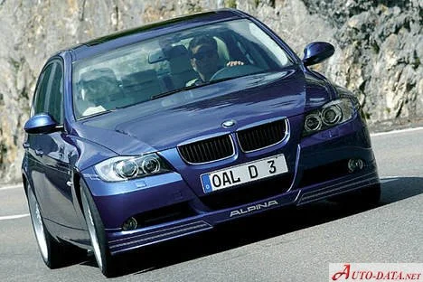 Alpina D3 2.0 Bi-Turbo Diesel (214 Hp)2008 - 2013 thumbnail 3