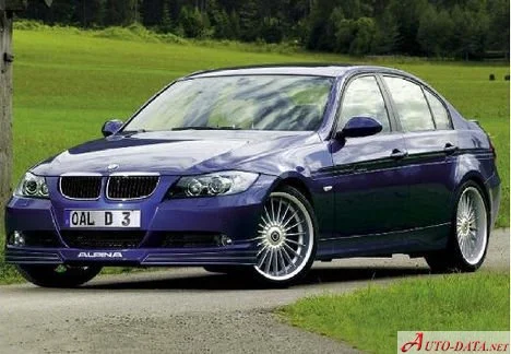 Alpina D3 2.0 Bi-Turbo Diesel (214 Hp)2008 - 2013 thumbnail 4