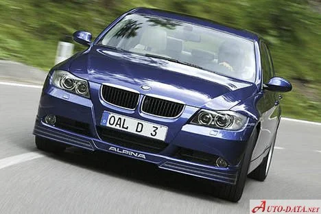 Alpina D3 2.0 Bi-Turbo Diesel (214 Hp)2008 - 2013 thumbnail 5