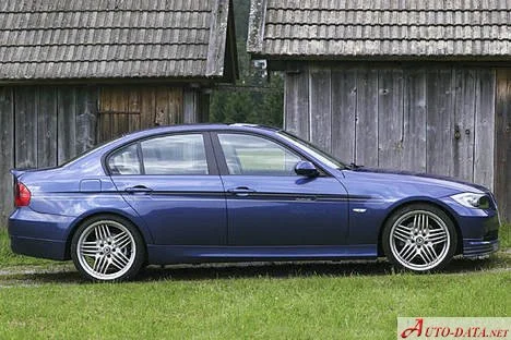 Alpina D3 2.0 Bi-Turbo Diesel (214 Hp)2008 - 2013 thumbnail 9