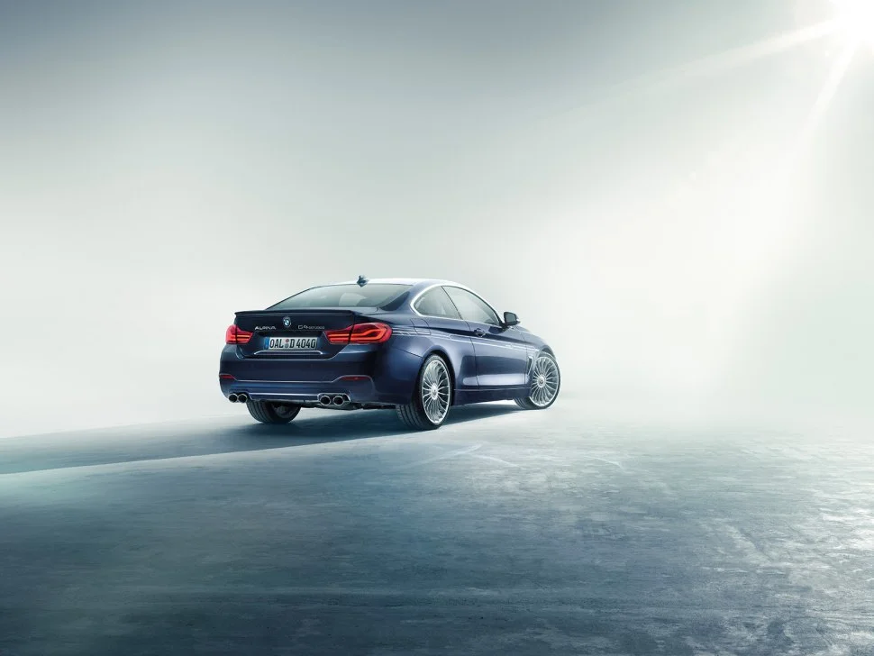 Alpina D4 3.0d (350 Hp) Switch-Tronic2017 - 2018 thumbnail 2