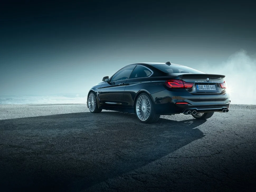 Alpina D4 3.0d (350 Hp) Switch-Tronic2017 - 2018 thumbnail 3