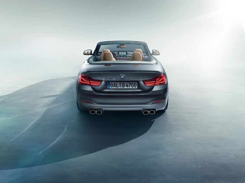 Alpina D4 3.0d (350 Hp) Switch-Tronic2017 - 2018 thumbnail 3