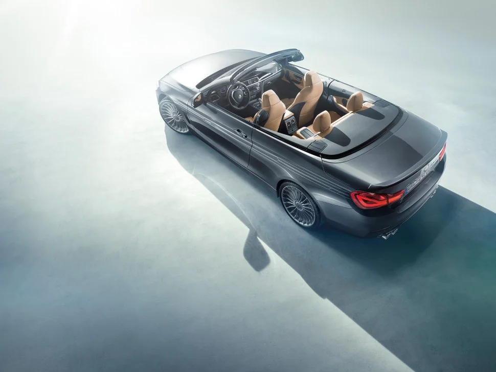 Alpina D4 3.0d (350 Hp) Switch-Tronic2017 - 2018 thumbnail 4