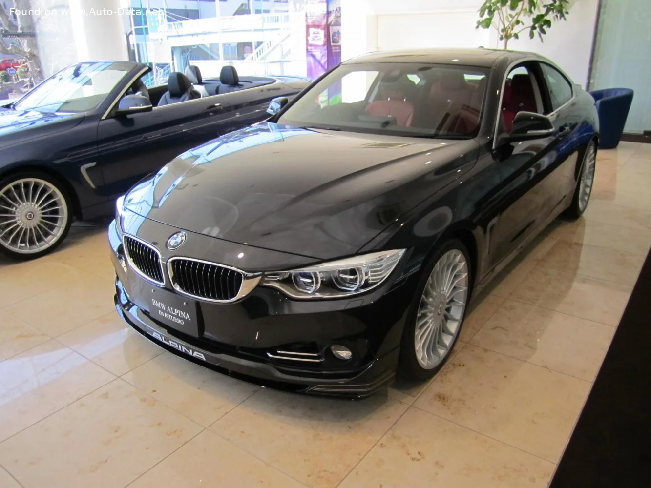 Alpina D4 3.0d (350 Hp) Switch-Tronic2014 - 2017 thumbnail 11