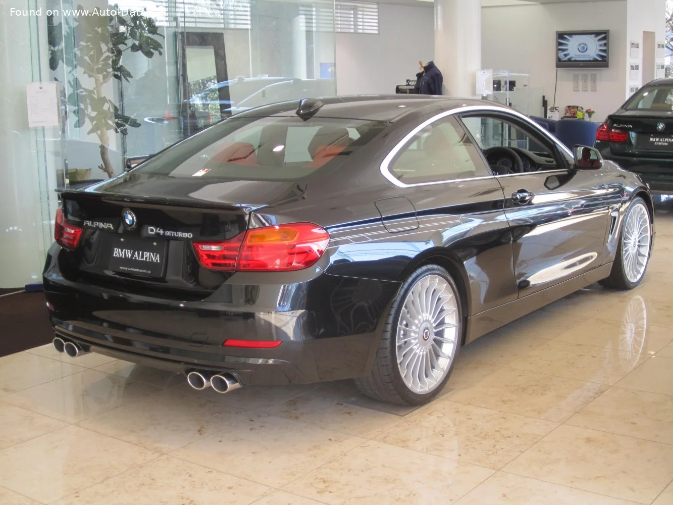 Alpina D4 3.0d (350 Hp) Switch-Tronic2014 - 2017 thumbnail 12