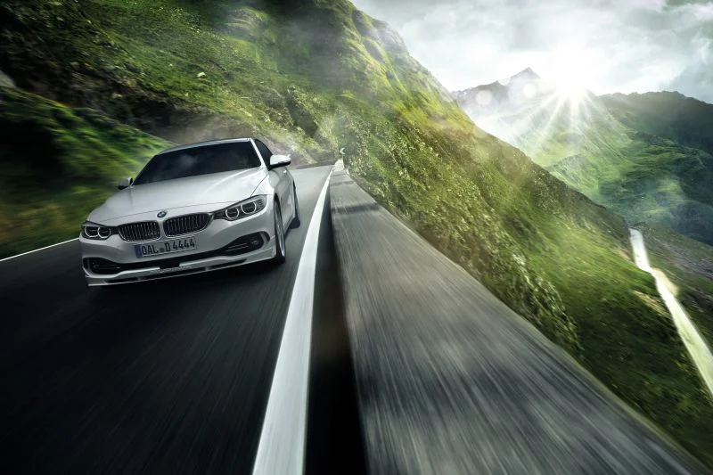 Alpina D4 3.0d (350 Hp) Switch-Tronic2014 - 2017 thumbnail 10