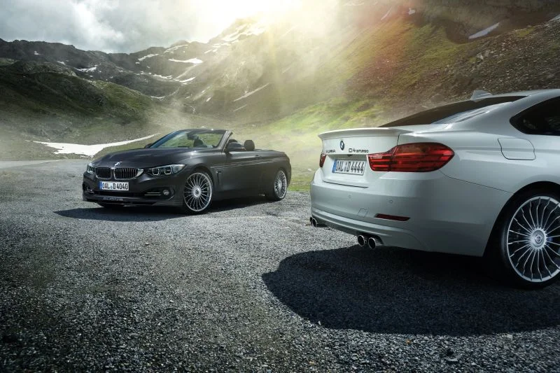 Alpina D4 3.0d (350 Hp) Switch-Tronic2014 - 2017 - 1