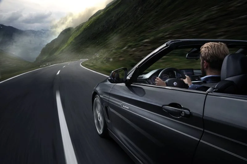 Alpina D4 3.0d (350 Hp) Switch-Tronic2014 - 2017 thumbnail 4