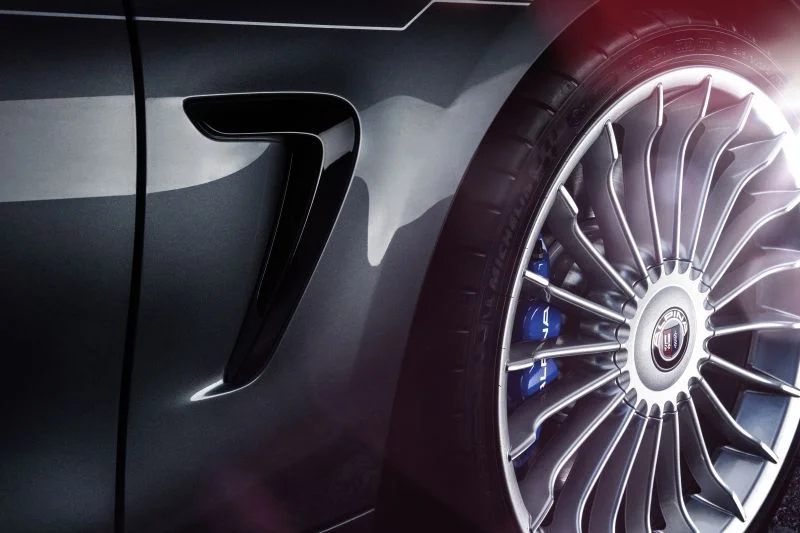 Alpina D4 3.0d (350 Hp) Switch-Tronic2014 - 2017 thumbnail 5