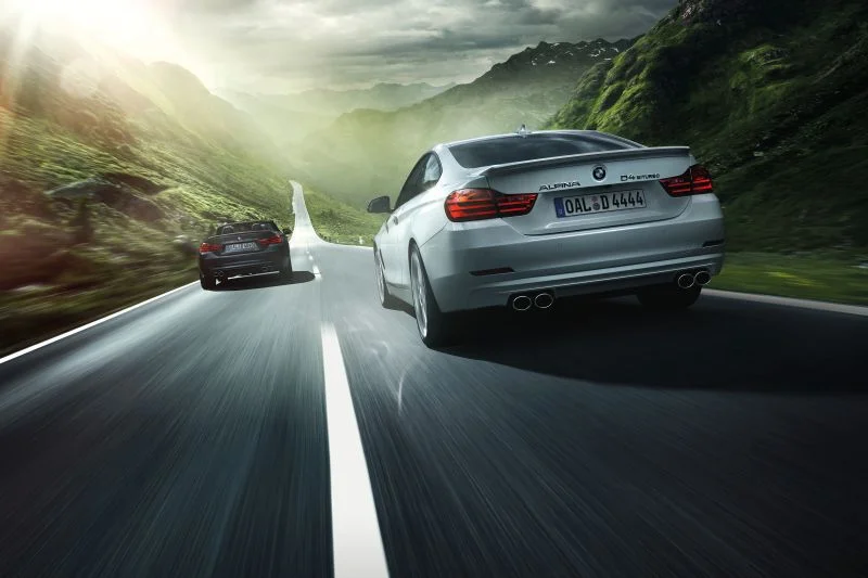 Alpina D4 3.0d (350 Hp) Switch-Tronic2014 - 2017 thumbnail 7