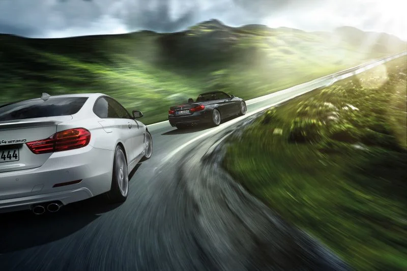 Alpina D4 3.0d (350 Hp) Switch-Tronic2014 - 2017 thumbnail 9