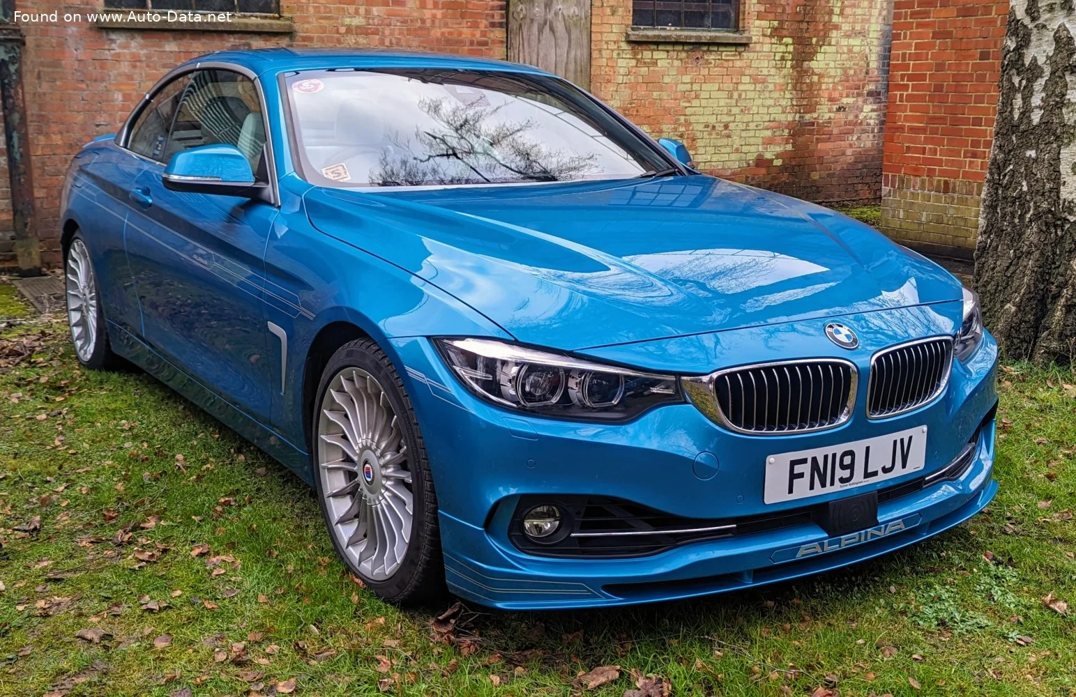 Alpina D4 3.0d (350 Hp) Switch-Tronic2014 - 2017 thumbnail 10