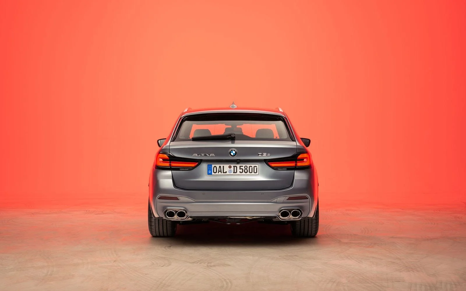 Alpina D5 S 3.0 (408 Hp) AWD Switch-Tronic2020 - thumbnail 2