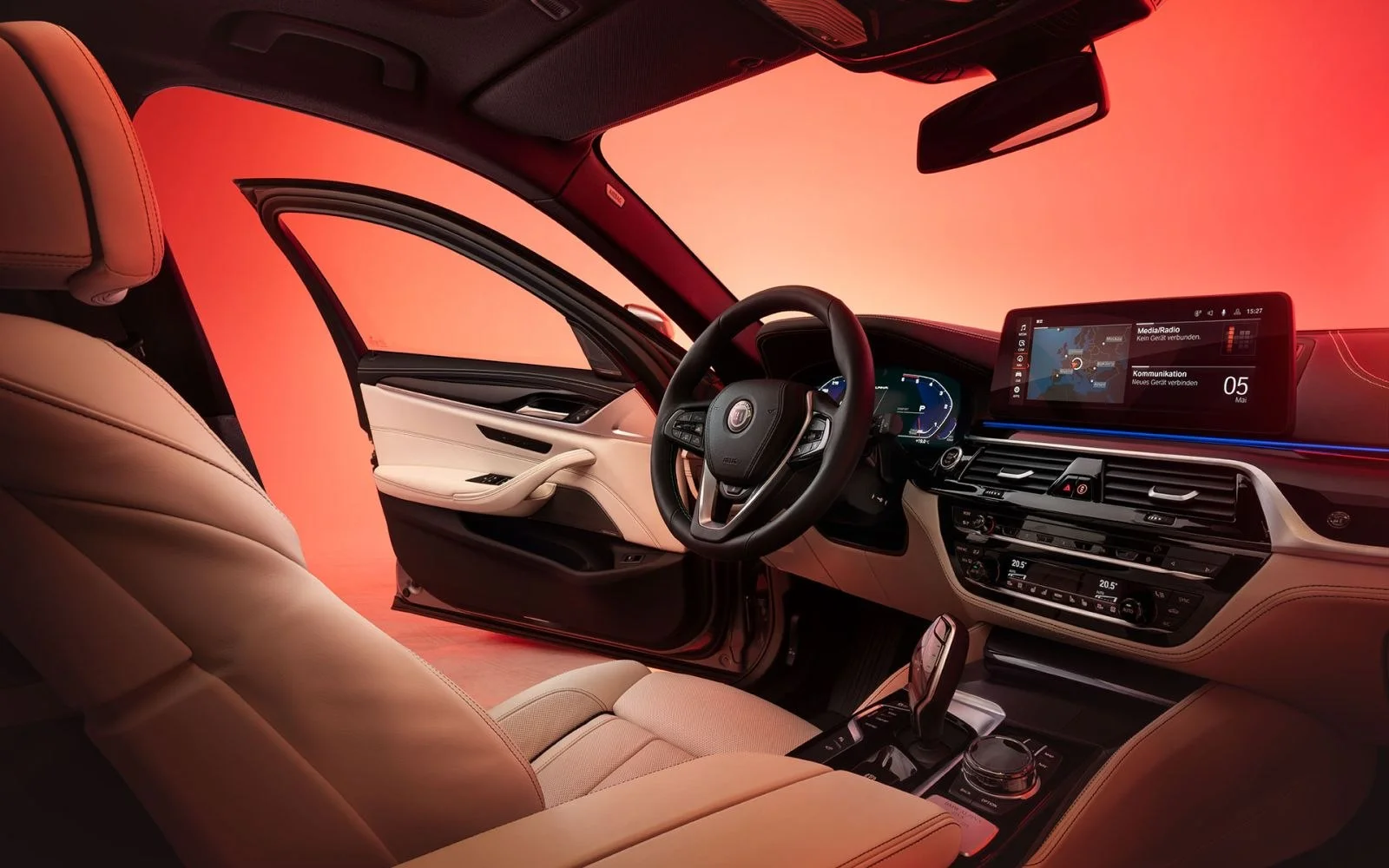 Alpina D5 S 3.0 (408 Hp) AWD Switch-Tronic2020 - thumbnail 5