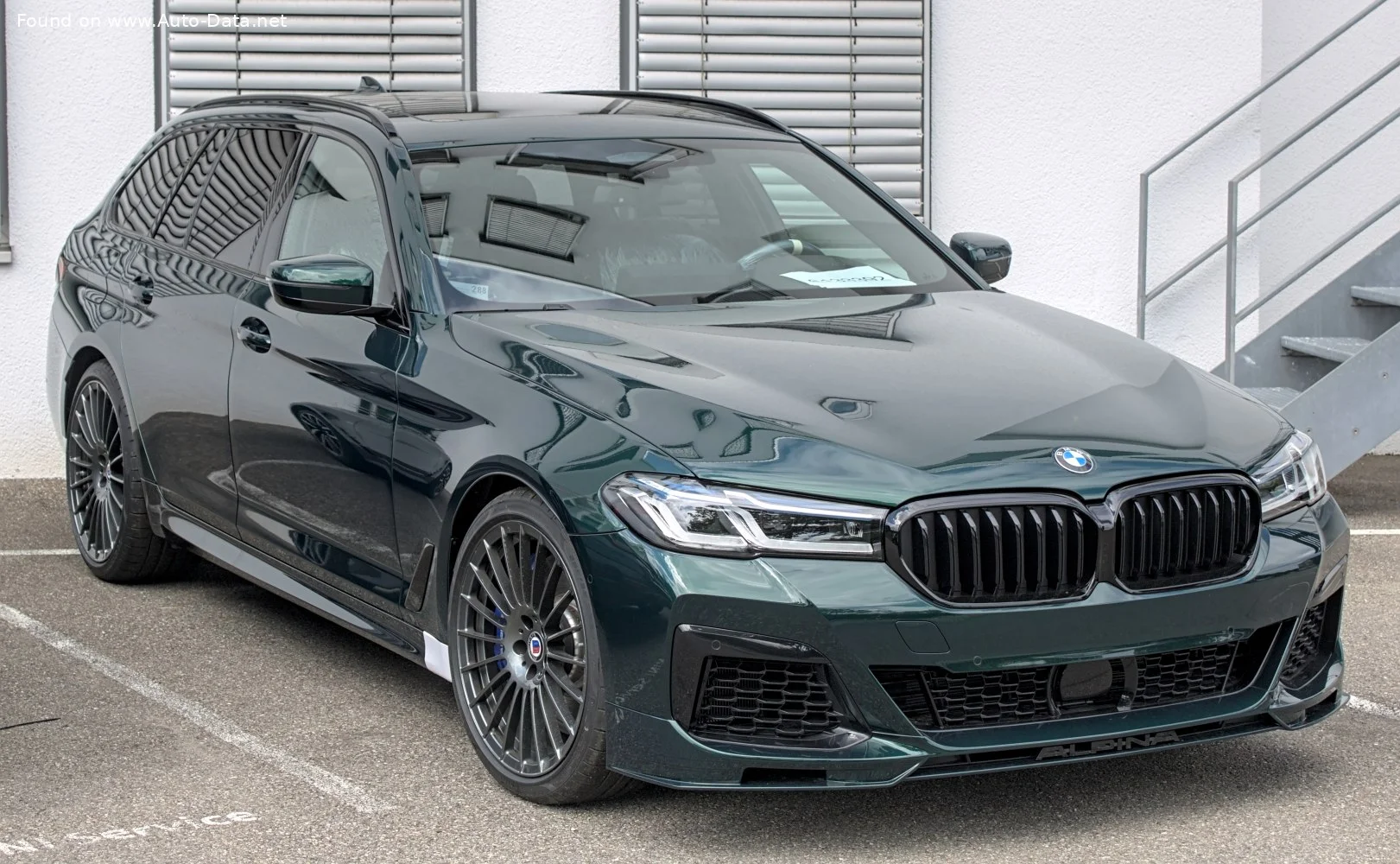 Alpina D5 S 3.0 (408 Hp) AWD Switch-Tronic2020 - thumbnail 7