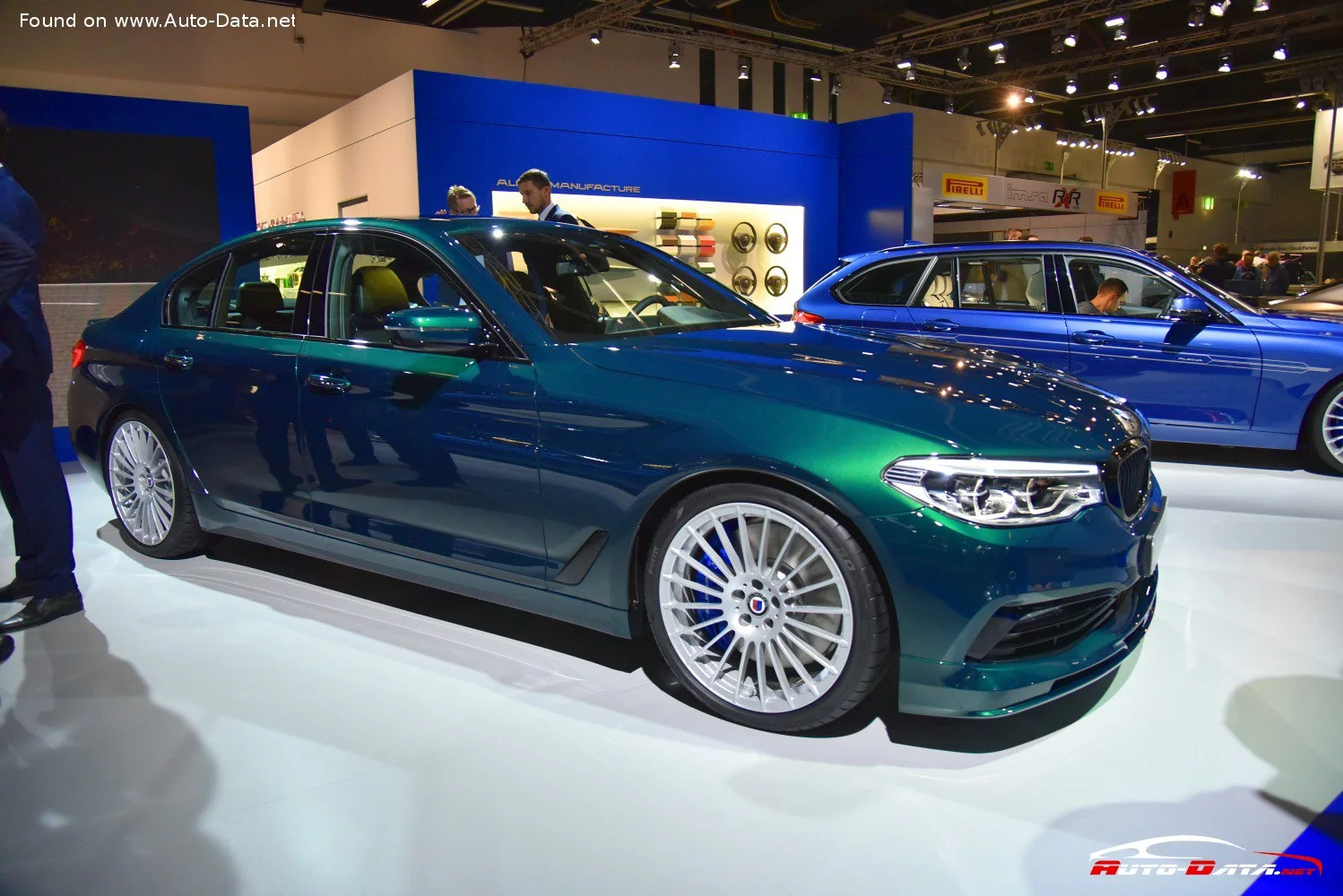 Alpina D5 S 3.0 (388 Hp) AWD Switch-Tronic2017 - 2020 - 1