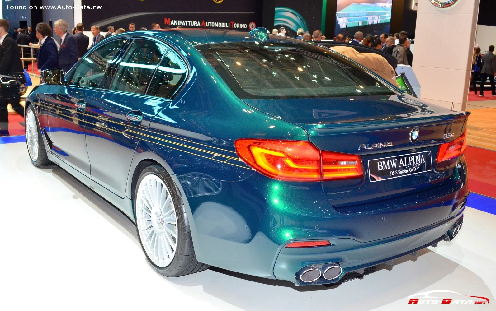 Alpina D5 S 3.0 (388 Hp) AWD Switch-Tronic2017 - 2020 thumbnail 2