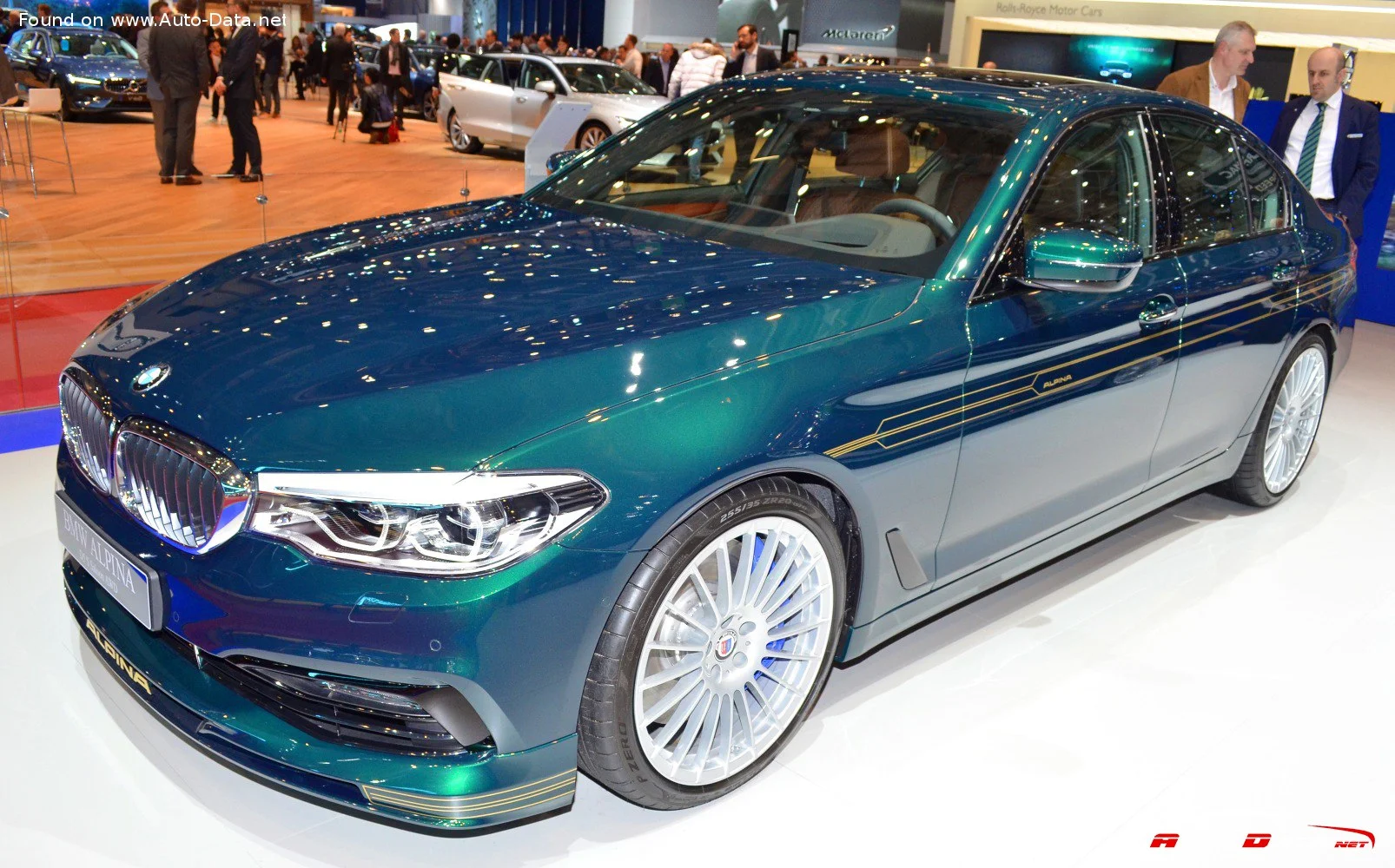 Alpina D5 S 3.0 (388 Hp) AWD Switch-Tronic2017 - 2020 thumbnail 11
