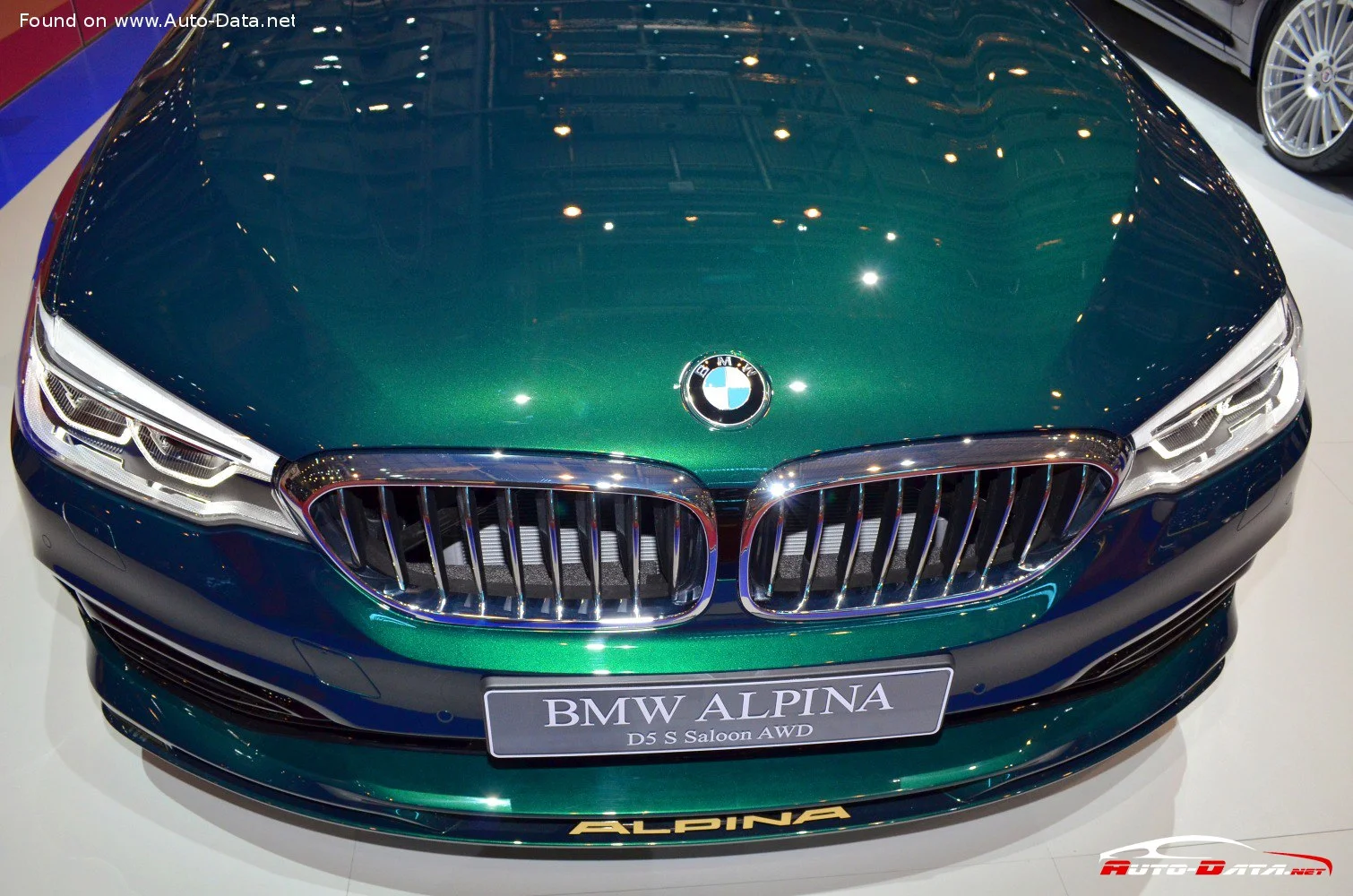 Alpina D5 S 3.0 (388 Hp) AWD Switch-Tronic2017 - 2020 thumbnail 13