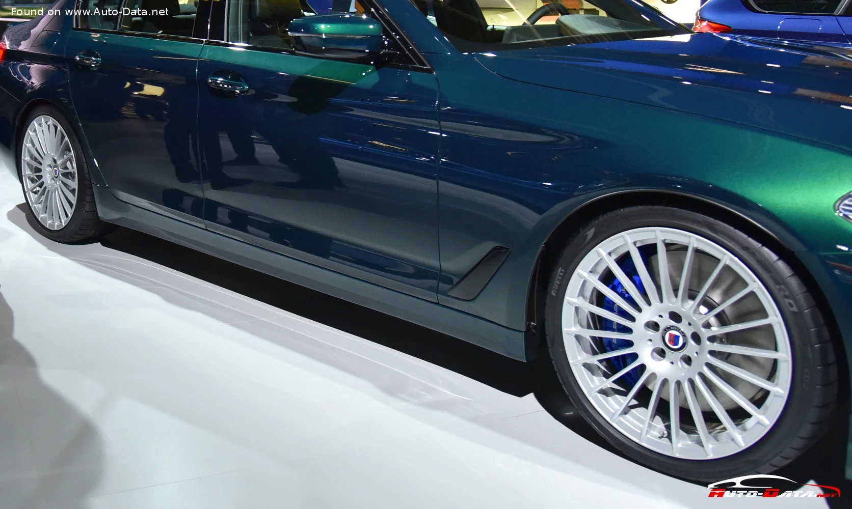 Alpina D5 S 3.0 (388 Hp) AWD Switch-Tronic2017 - 2020 thumbnail 14