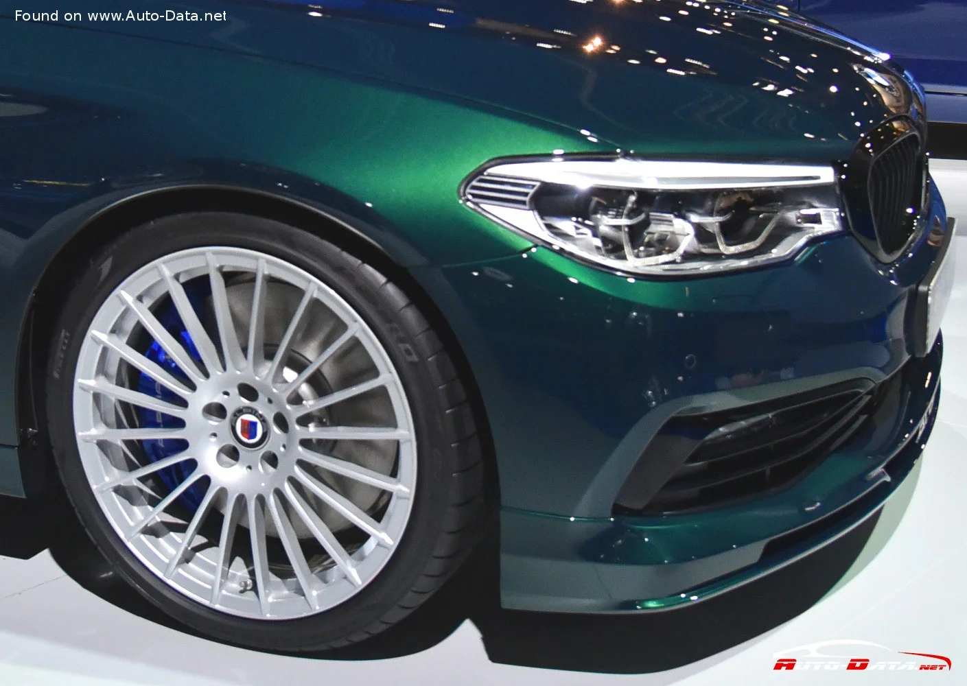 Alpina D5 S 3.0 (388 Hp) AWD Switch-Tronic2017 - 2020 thumbnail 15