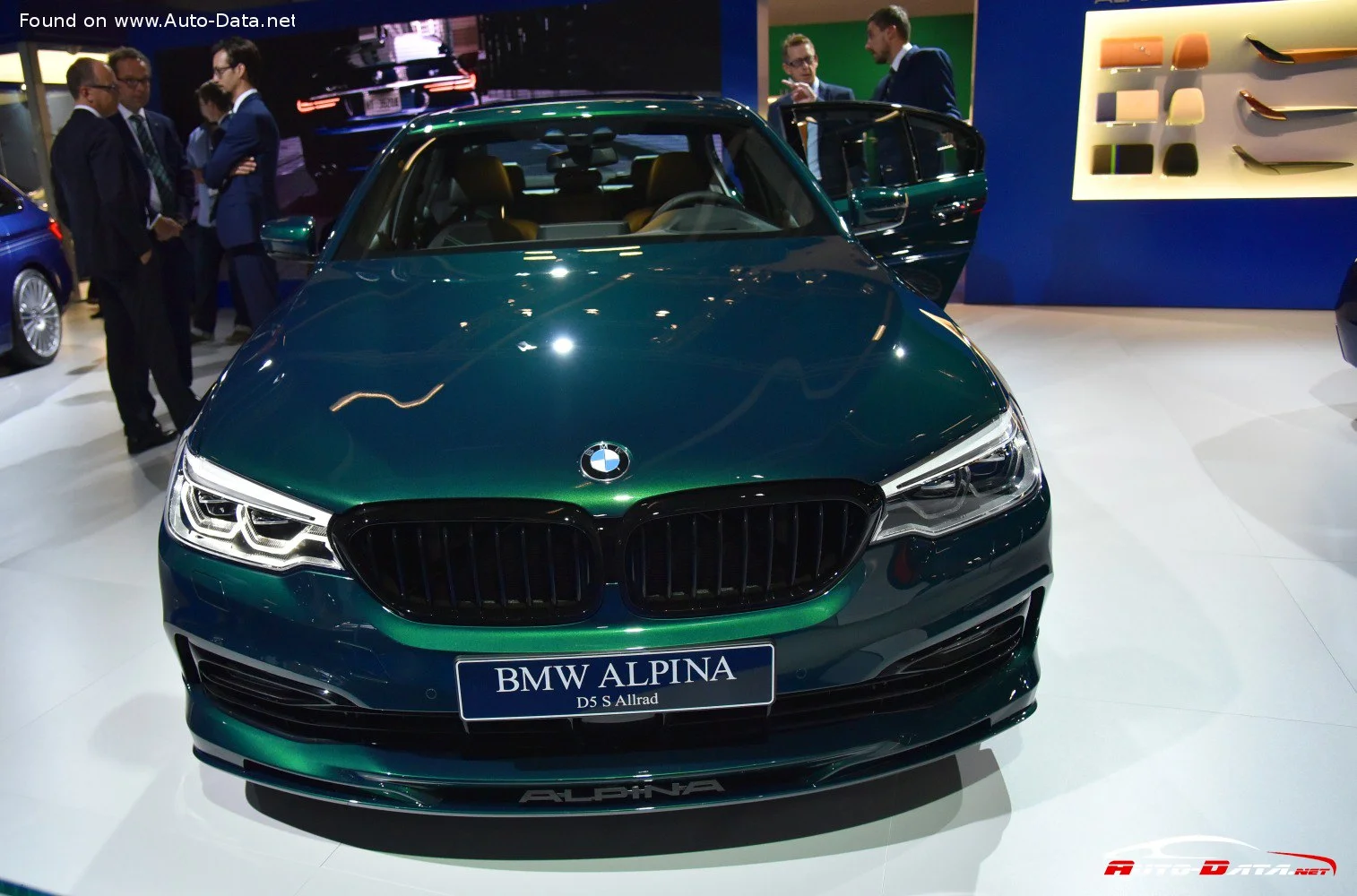 Alpina D5 S 3.0 (388 Hp) AWD Switch-Tronic2017 - 2020 thumbnail 18