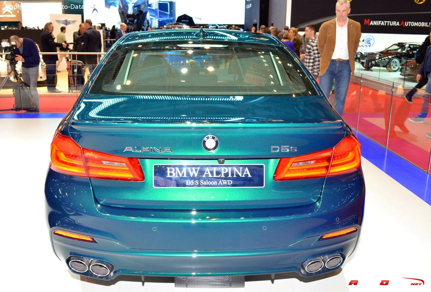 Alpina D5 S 3.0 (388 Hp) AWD Switch-Tronic2017 - 2020 thumbnail 3