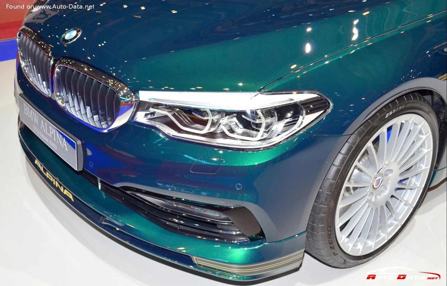 Alpina D5 S 3.0 (388 Hp) AWD Switch-Tronic2017 - 2020 thumbnail 10