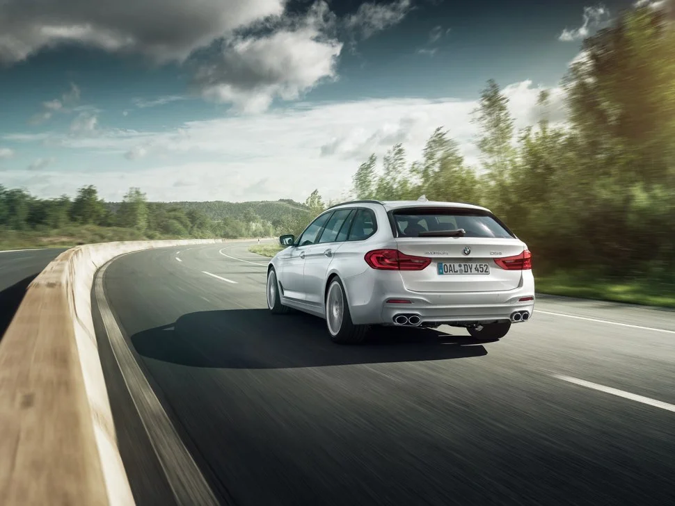Alpina D5 S 3.0 (388 Hp) AWD Switch-Tronic2017 - 2020 thumbnail 2