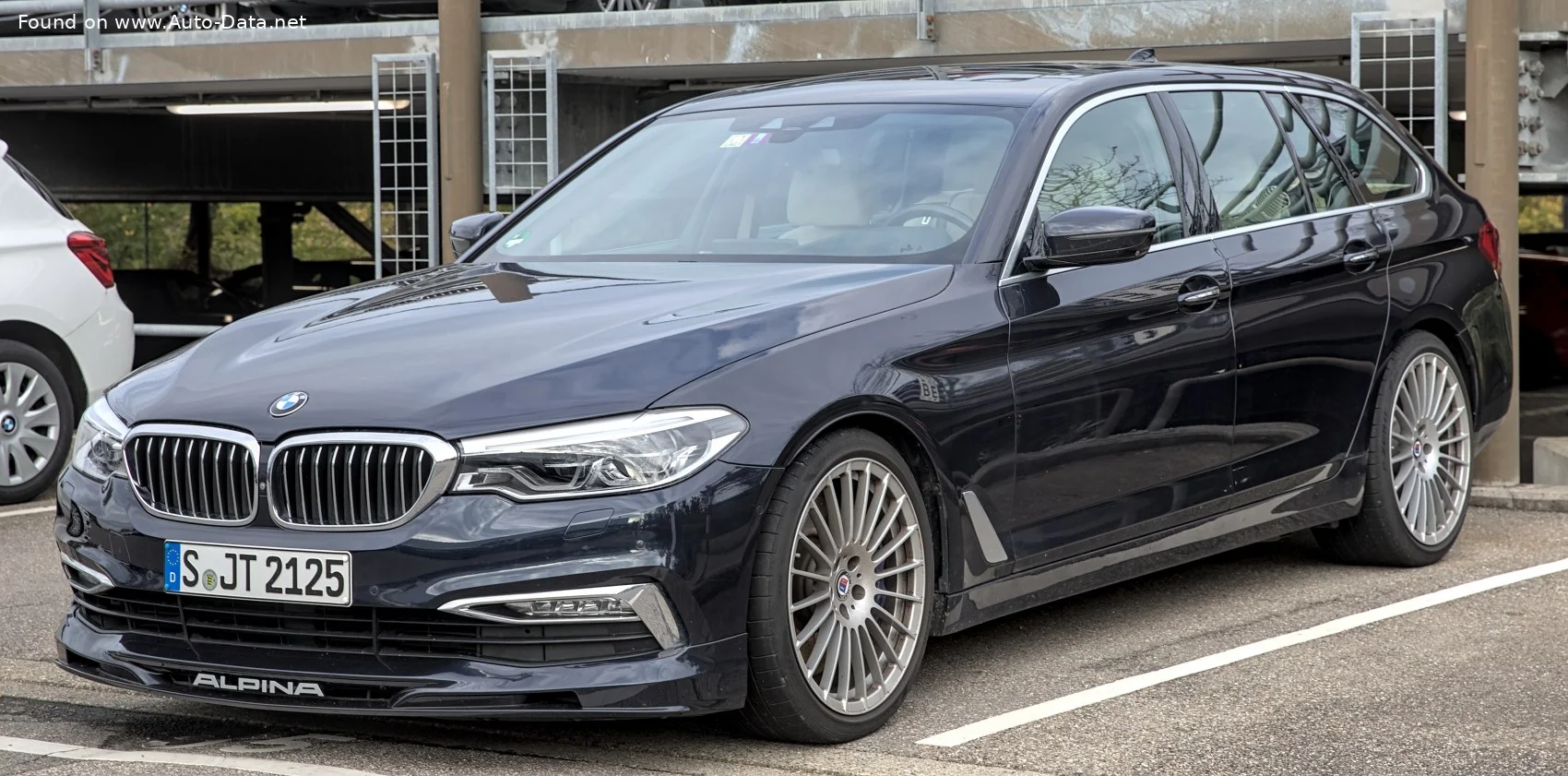 Alpina D5 S 3.0 (388 Hp) AWD Switch-Tronic2017 - 2020 thumbnail 3