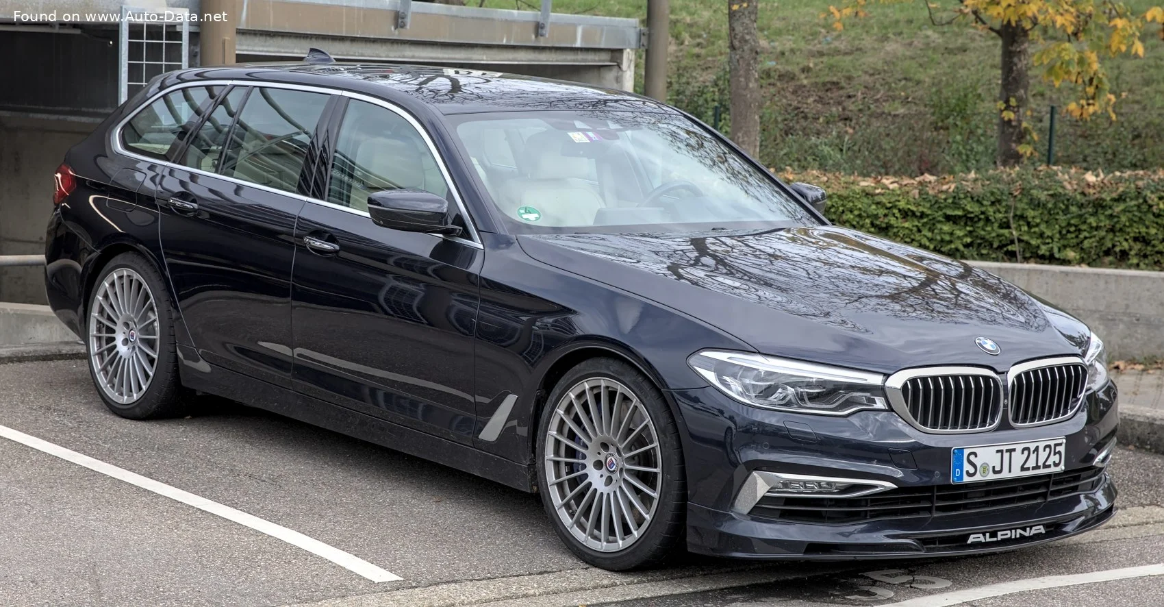 Alpina D5 S 3.0 (388 Hp) AWD Switch-Tronic2017 - 2020 thumbnail 4