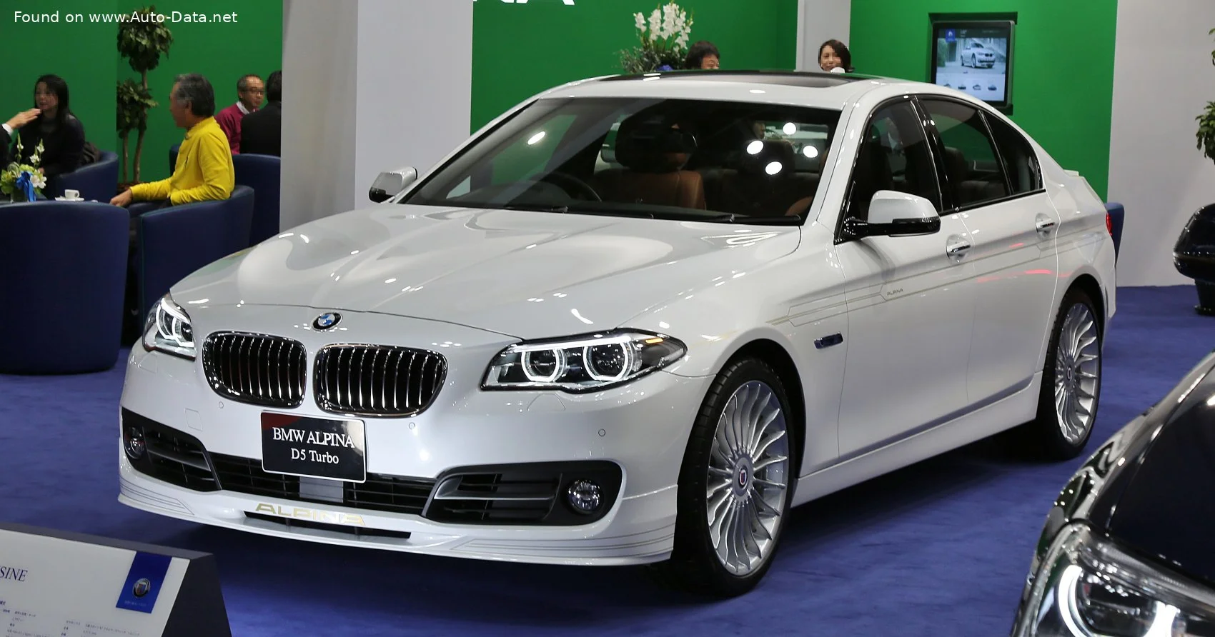 Alpina D5 3.0d (350 Hp) Switch-Tronic2013 - 2016 thumbnail 11