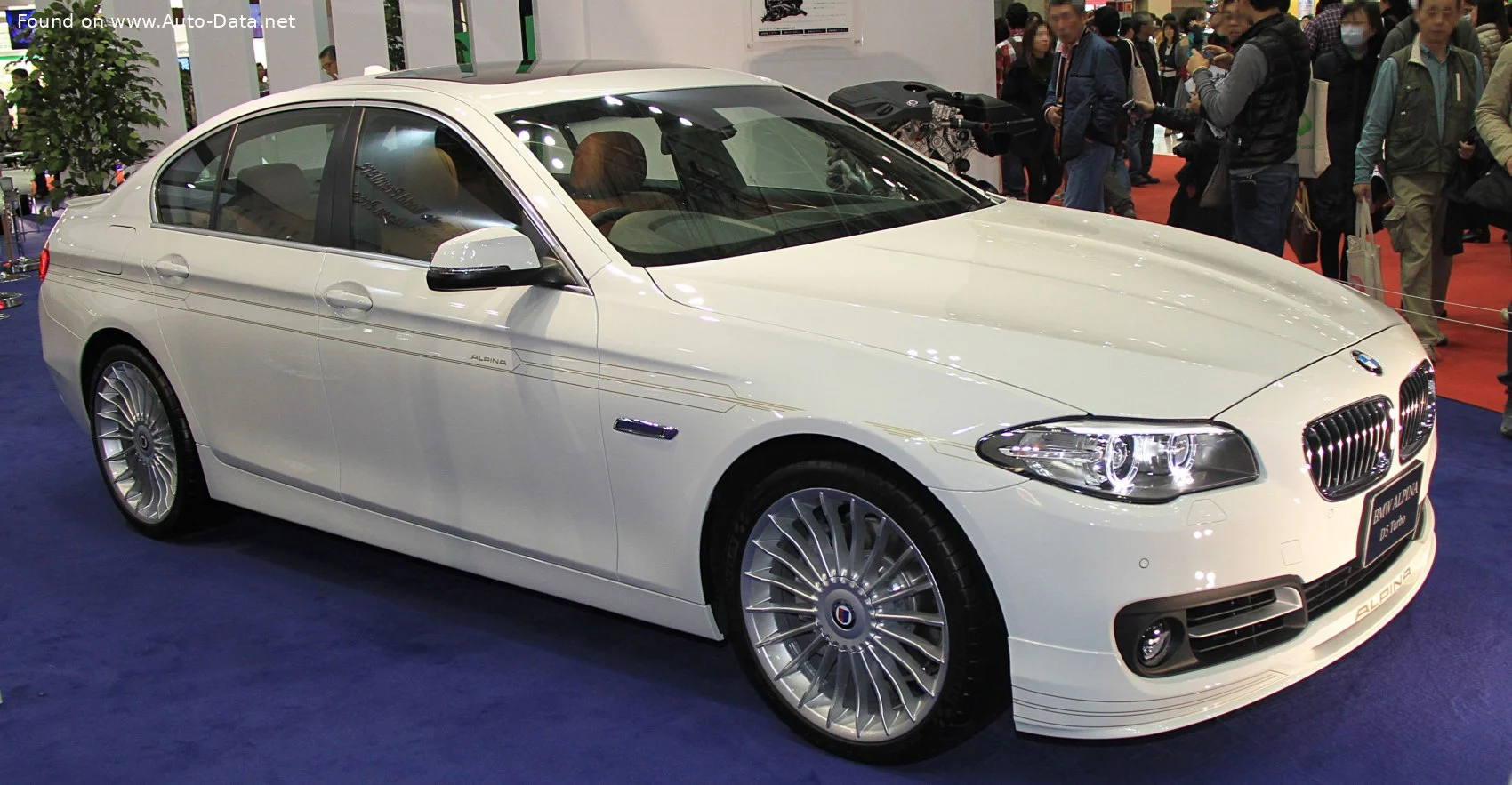 Alpina D5 3.0d (350 Hp) Switch-Tronic2013 - 2016 thumbnail 12