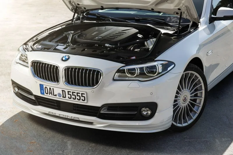 Alpina D5 3.0d (350 Hp) Switch-Tronic2013 - 2016 thumbnail 6