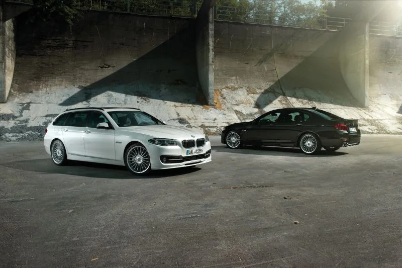 Alpina D5 3.0d (350 Hp) Switch-Tronic2013 - 2016 - 1