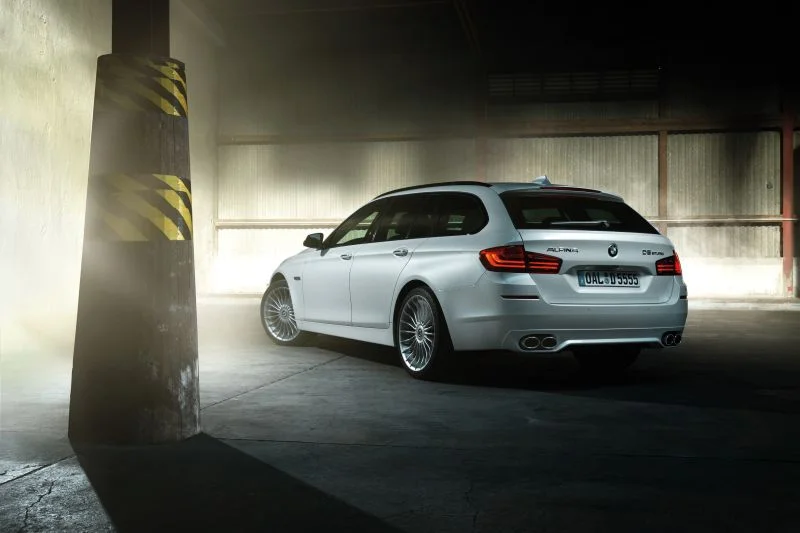Alpina D5 3.0d (350 Hp) Switch-Tronic2013 - 2016 thumbnail 2