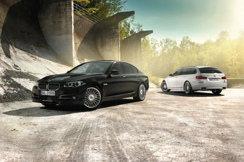 Alpina D5 3.0d (350 Hp) Switch-Tronic2013 - 2016 thumbnail 6