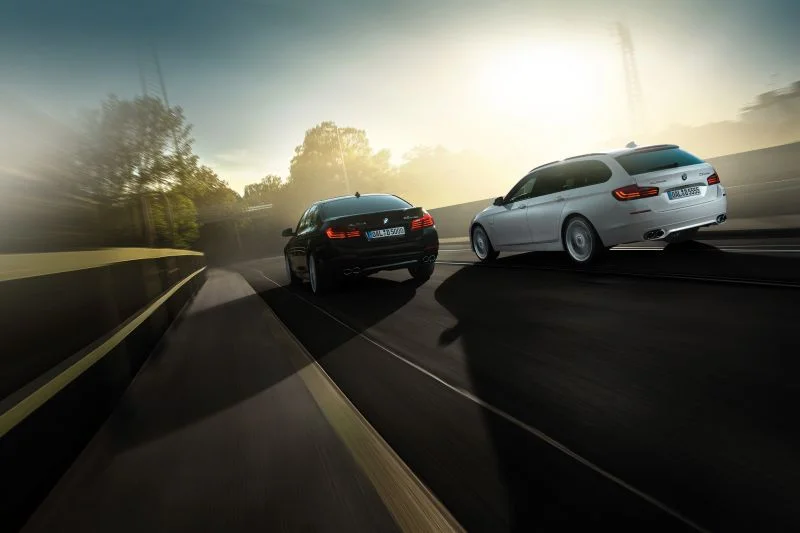 Alpina D5 3.0d (350 Hp) Switch-Tronic2013 - 2016 thumbnail 7