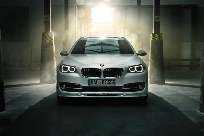 Alpina D5 3.0d (350 Hp) Switch-Tronic2013 - 2016 thumbnail 8