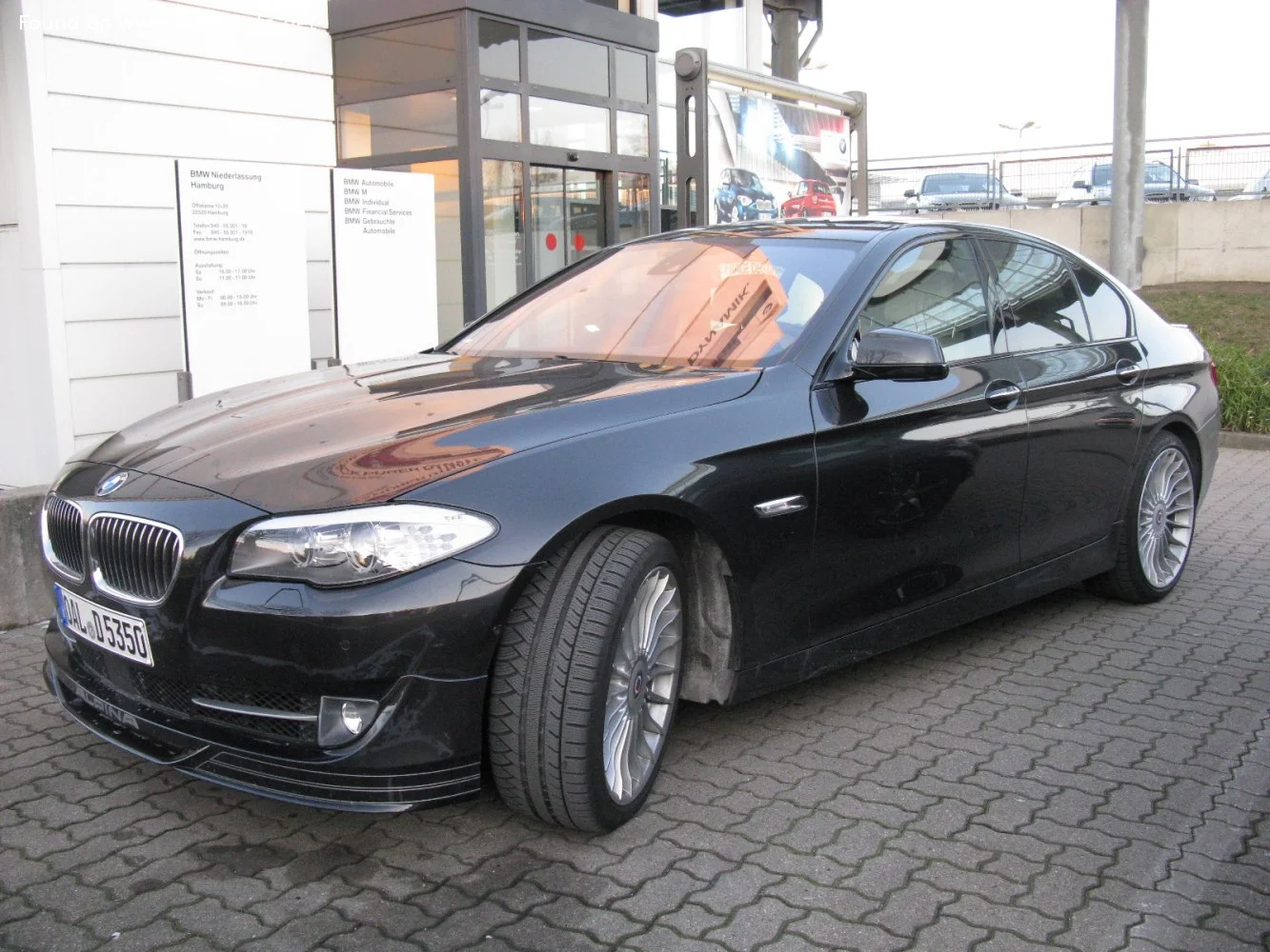 Alpina D5 3.0 (350 Hp) BITURBO2011 - 2013 - 1