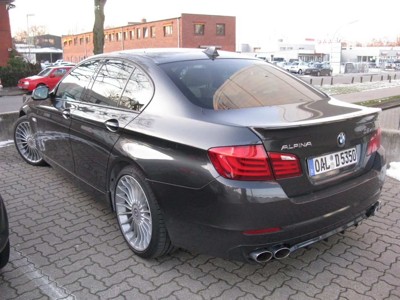 Alpina D5 3.0 (350 Hp) BITURBO2011 - 2013 thumbnail 3