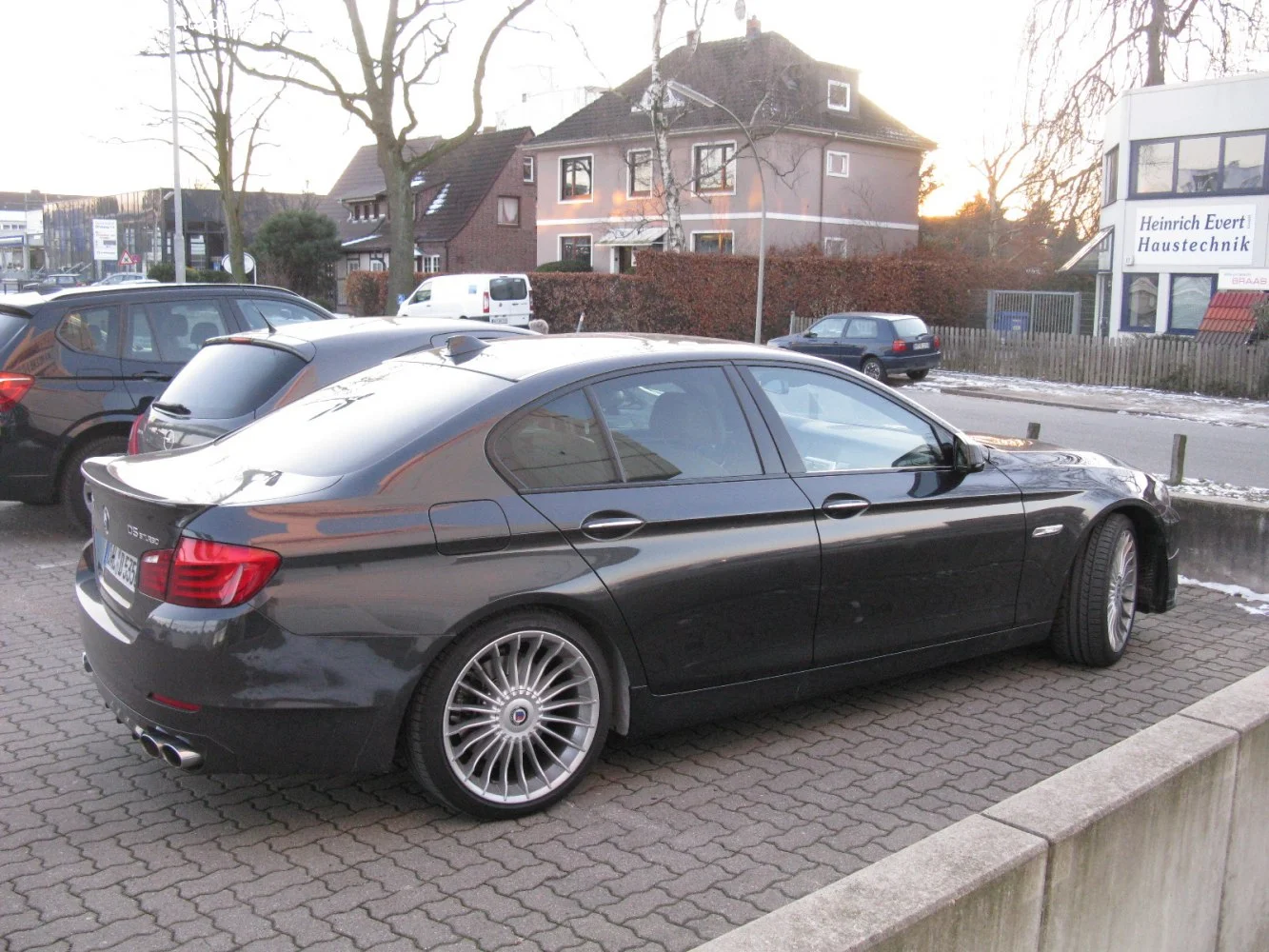 Alpina D5 3.0 (350 Hp) BITURBO2011 - 2013 thumbnail 4