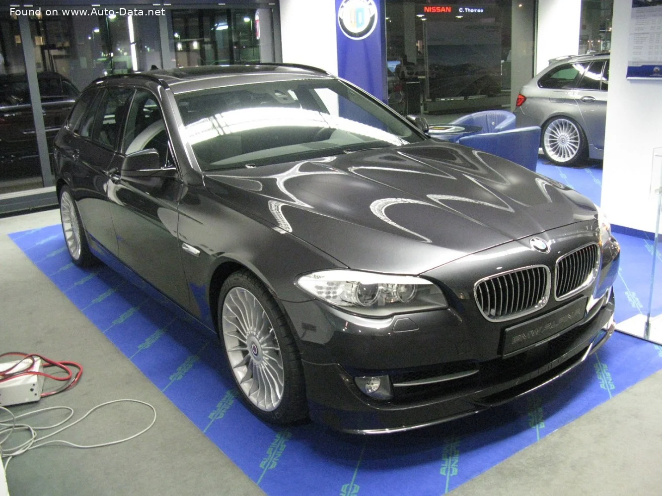 Alpina D5 3.0 (350 Hp) BITURBO2011 - 2013 - 1